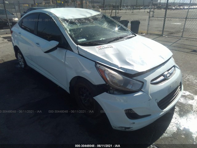 HYUNDAI ACCENT 2015 kmhct4ae4fu870305