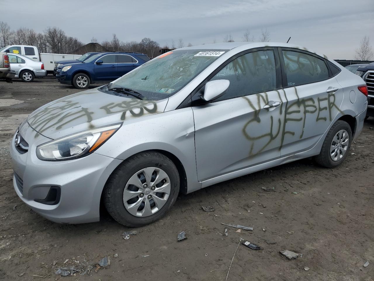 HYUNDAI ACCENT 2015 kmhct4ae4fu877013