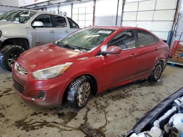 HYUNDAI ACCENT GLS 2015 kmhct4ae4fu877285