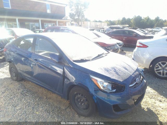 HYUNDAI ACCENT 2015 kmhct4ae4fu877464