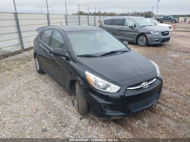 HYUNDAI ACCENT 2015 kmhct4ae4fu877545