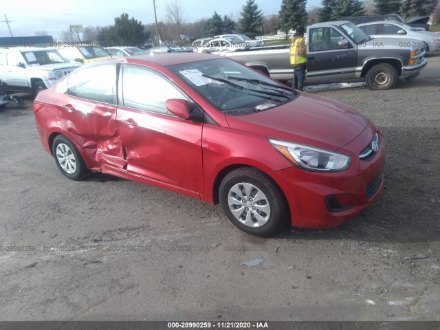 HYUNDAI ACCENT 2015 kmhct4ae4fu879926