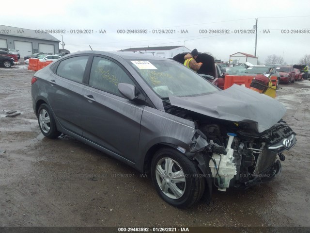 HYUNDAI ACCENT 2015 kmhct4ae4fu880610