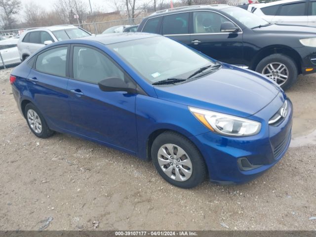 HYUNDAI ACCENT 2015 kmhct4ae4fu880977