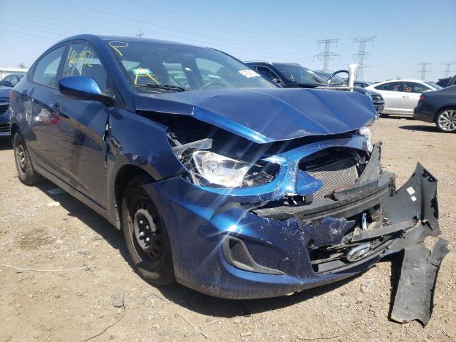 HYUNDAI ACCENT GLS 2015 kmhct4ae4fu881787