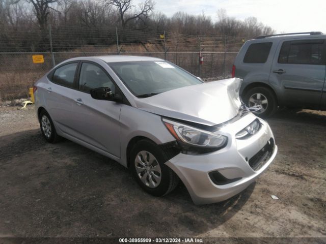 HYUNDAI ACCENT 2015 kmhct4ae4fu886004