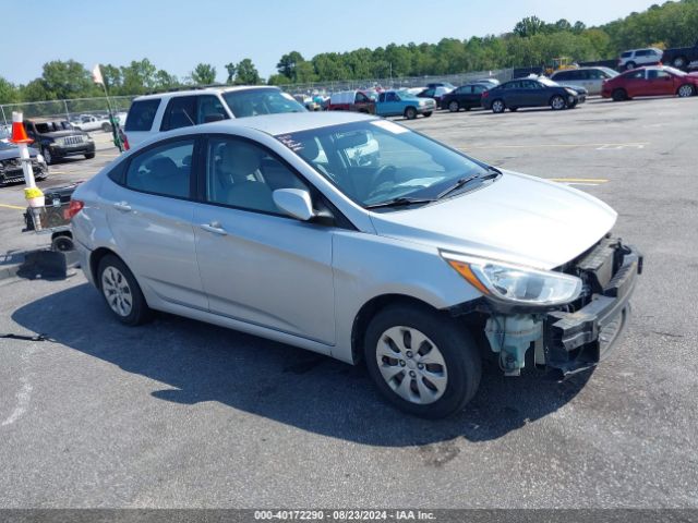 HYUNDAI ACCENT 2015 kmhct4ae4fu890537