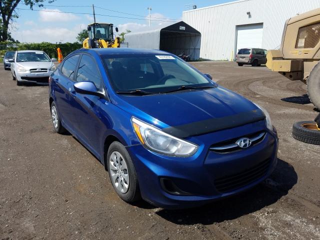 HYUNDAI ACCENT GLS 2015 kmhct4ae4fu895561