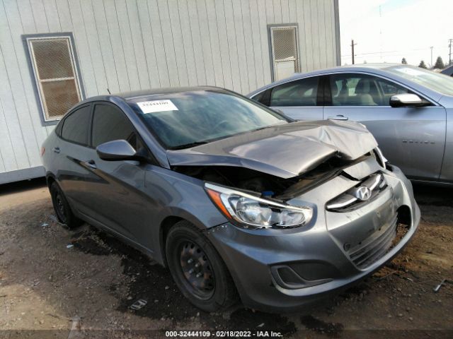 HYUNDAI ACCENT 2015 kmhct4ae4fu896127