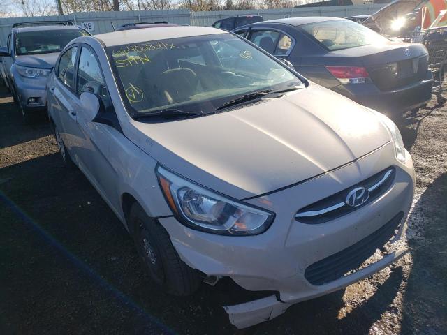 HYUNDAI ACCENT GLS 2015 kmhct4ae4fu903254