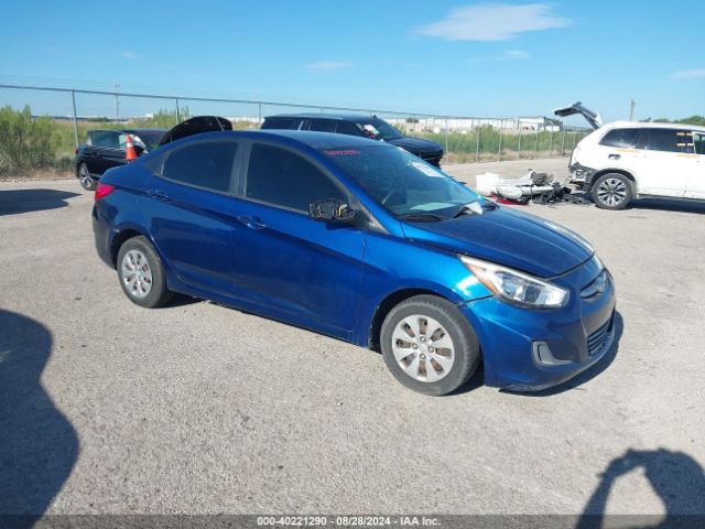 HYUNDAI ACCENT 2015 kmhct4ae4fu906154