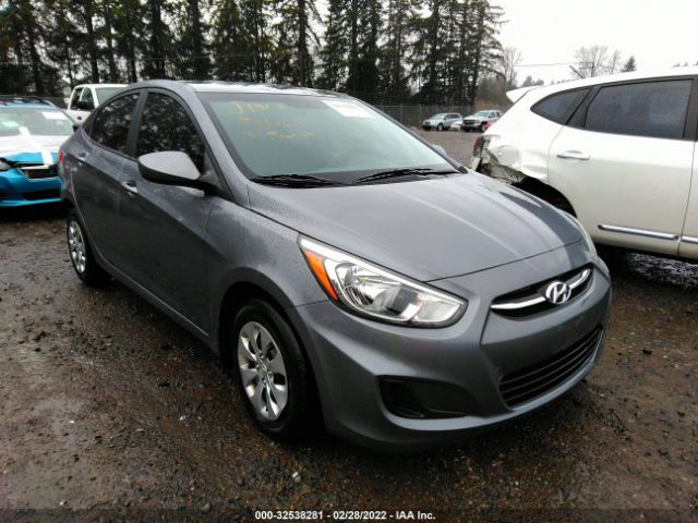 HYUNDAI ACCENT 2015 kmhct4ae4fu907515