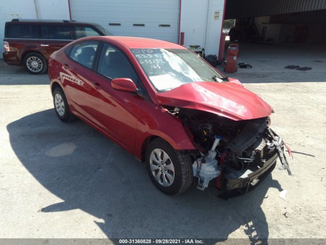 HYUNDAI ACCENT 2015 kmhct4ae4fu908535