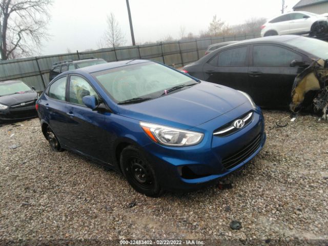 HYUNDAI ACCENT 2015 kmhct4ae4fu909698