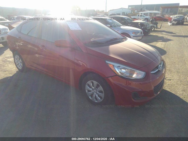 HYUNDAI ACCENT 2015 kmhct4ae4fu913251