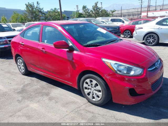 HYUNDAI ACCENT 2015 kmhct4ae4fu916926