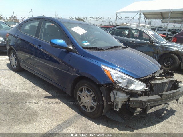 HYUNDAI ACCENT 2015 kmhct4ae4fu918062