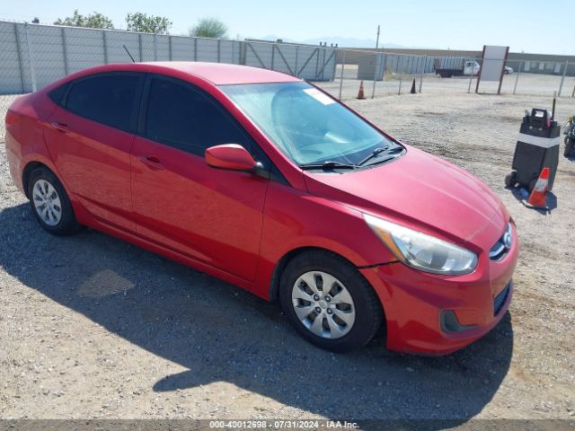 HYUNDAI ACCENT 2015 kmhct4ae4fu920765