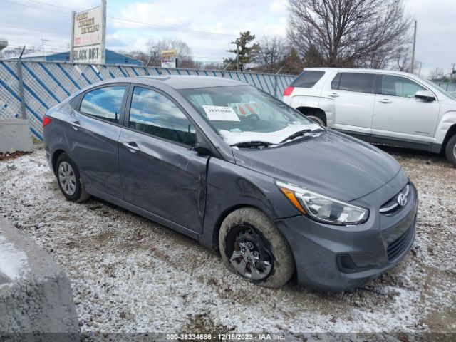 HYUNDAI ACCENT 2015 kmhct4ae4fu924377