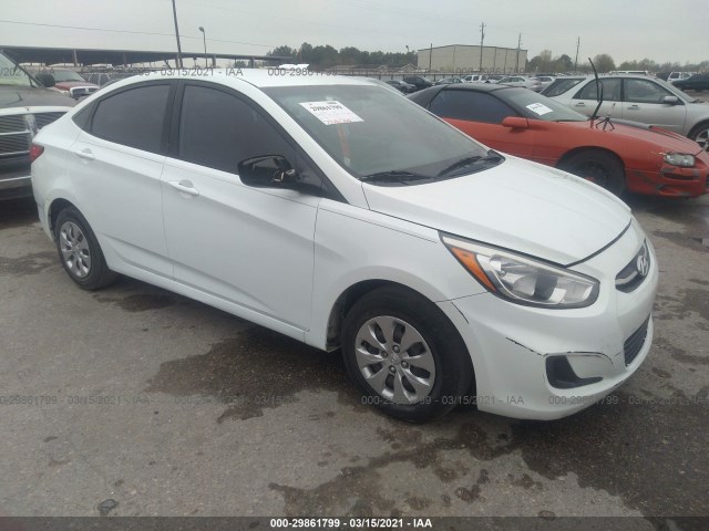 HYUNDAI ACCENT 2015 kmhct4ae4fu927988