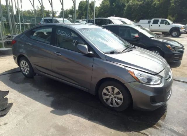 HYUNDAI ACCENT 2015 kmhct4ae4fu929305