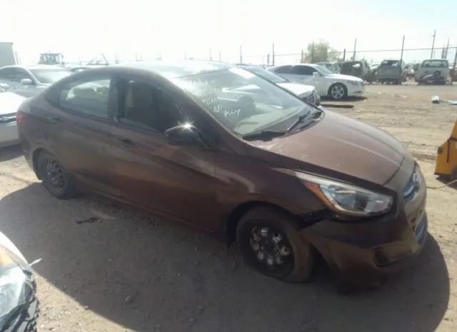 HYUNDAI ACCENT 2015 kmhct4ae4fu931992