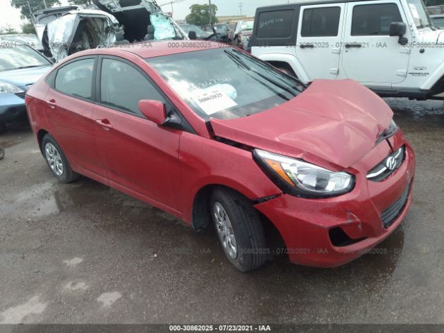 HYUNDAI ACCENT 2015 kmhct4ae4fu934018