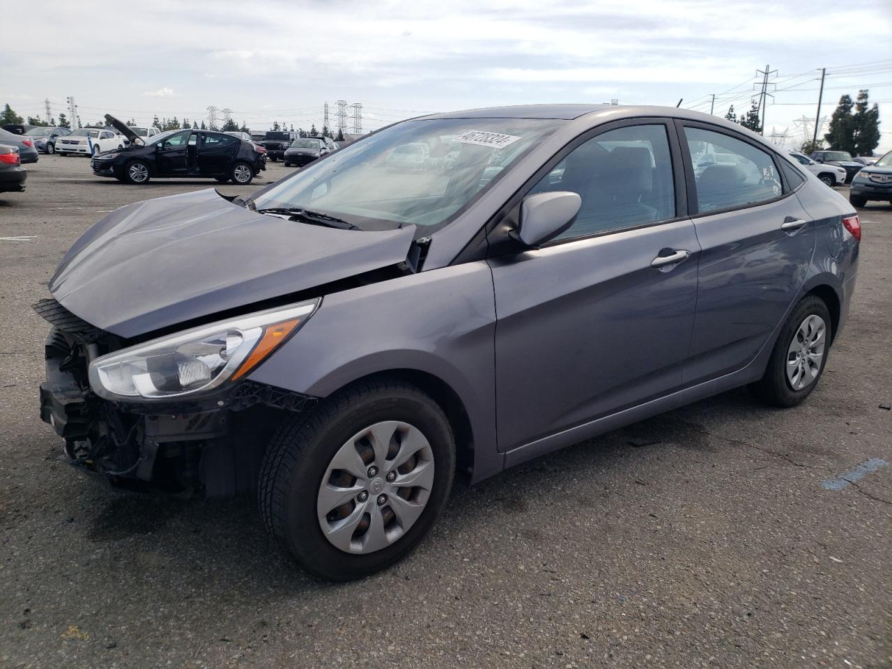 HYUNDAI ACCENT 2015 kmhct4ae4fu937940