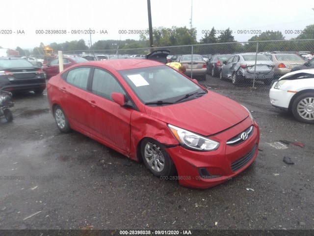 HYUNDAI ACCENT 2016 kmhct4ae4gu002631