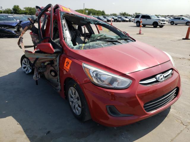 HYUNDAI ACCENT SE 2016 kmhct4ae4gu002676