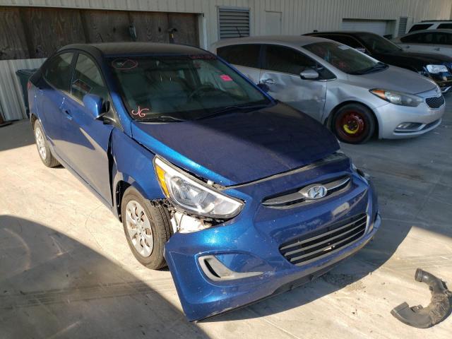 HYUNDAI ACCENT SE 2016 kmhct4ae4gu002919