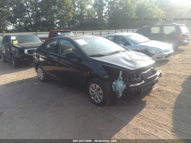 HYUNDAI ACCENT 2016 kmhct4ae4gu005142