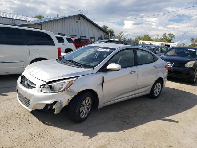 HYUNDAI ACCENT SE 2016 kmhct4ae4gu005190