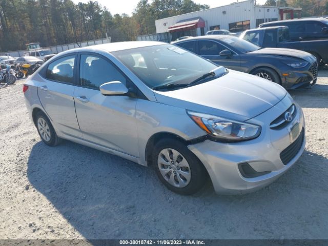 HYUNDAI ACCENT 2016 kmhct4ae4gu005237