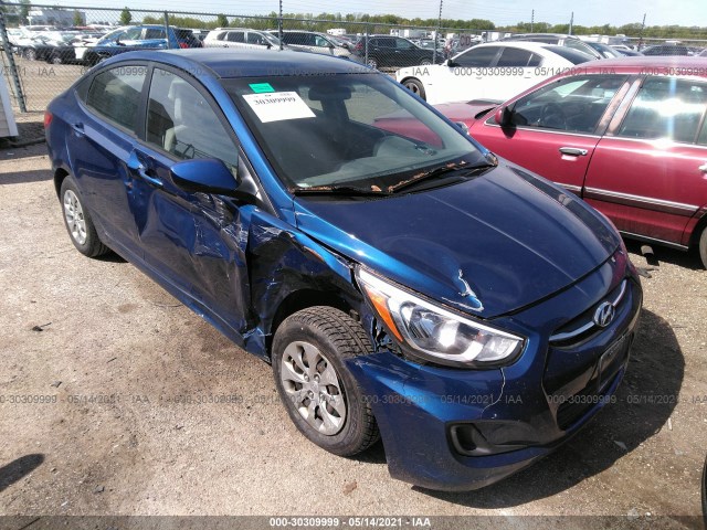 HYUNDAI ACCENT 2016 kmhct4ae4gu005724