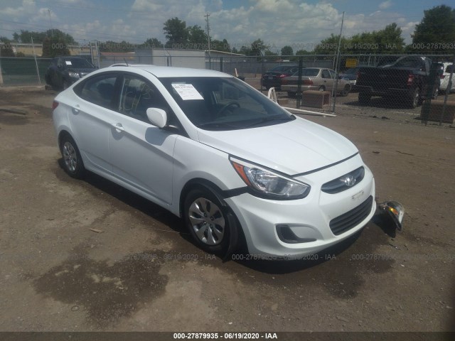 HYUNDAI ACCENT 2016 kmhct4ae4gu009806