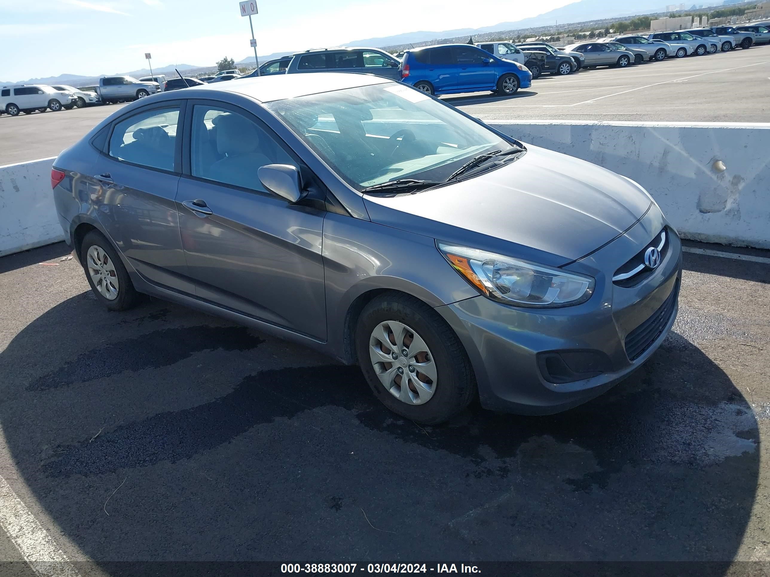 HYUNDAI ACCENT 2016 kmhct4ae4gu013712