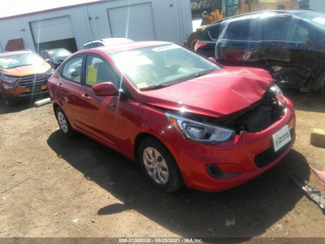 HYUNDAI ACCENT 2016 kmhct4ae4gu014956