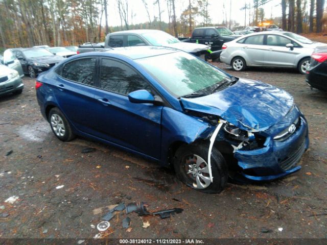 HYUNDAI ACCENT 2016 kmhct4ae4gu015010