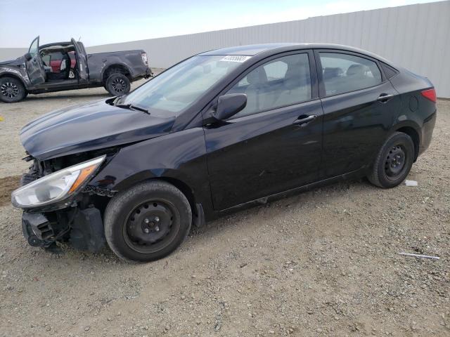 HYUNDAI ACCENT SE 2016 kmhct4ae4gu016741