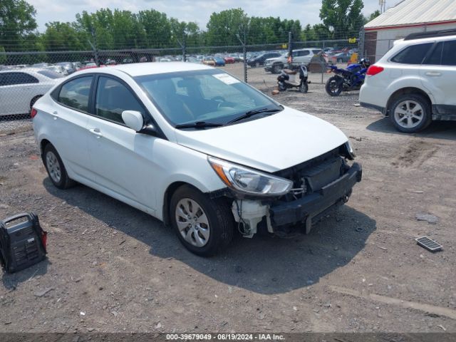 HYUNDAI ACCENT 2016 kmhct4ae4gu020028