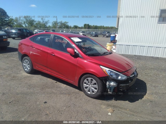 HYUNDAI ACCENT 2016 kmhct4ae4gu020840