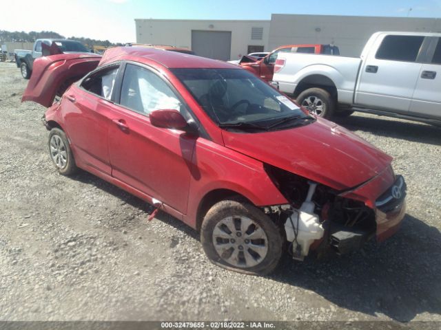 HYUNDAI ACCENT 2016 kmhct4ae4gu020854