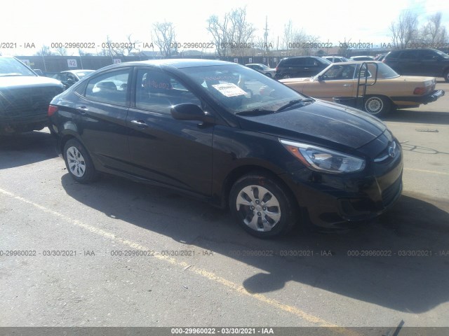 HYUNDAI ACCENT 2016 kmhct4ae4gu021065