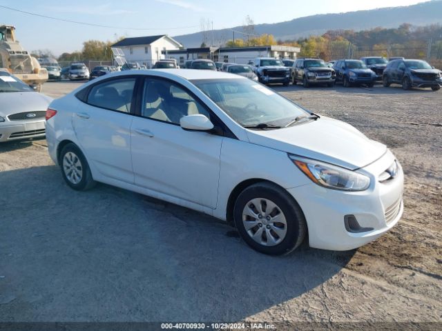 HYUNDAI ACCENT 2016 kmhct4ae4gu026864