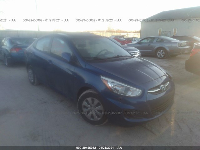 HYUNDAI ACCENT 2016 kmhct4ae4gu030283