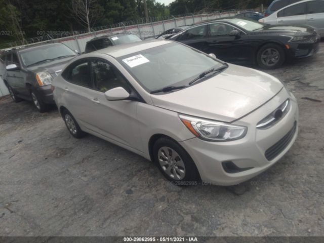 HYUNDAI ACCENT 2016 kmhct4ae4gu030316