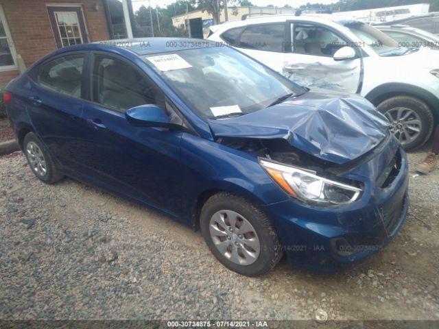 HYUNDAI ACCENT 2016 kmhct4ae4gu031143