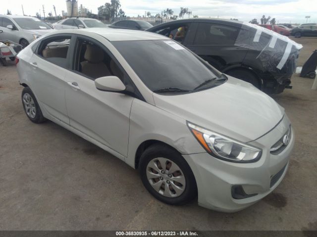 HYUNDAI ACCENT 2016 kmhct4ae4gu033197