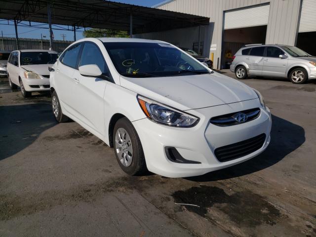 HYUNDAI ACCENT SE 2016 kmhct4ae4gu035435